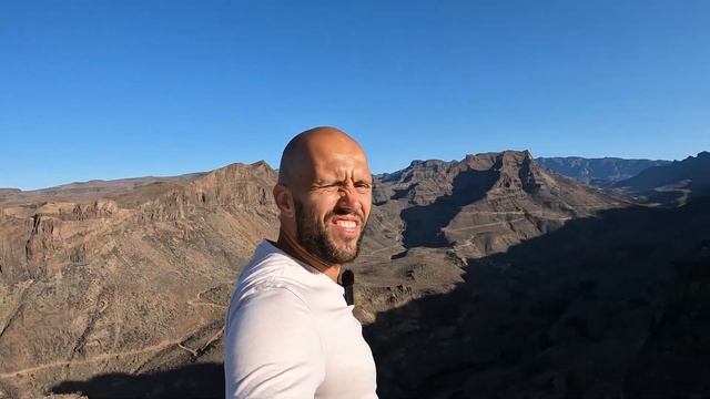 [1] Канары, Гран-Канария, лучшие места, Roque Nublo, Pico de las Nieves смотреть онлайн