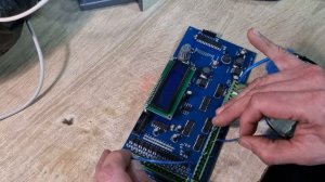 Тестирование входов_выходов плат управления автомойками самообслуживания - МСО производства KipLab.