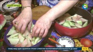 Варенье из арбузных корок: рецепт из солнечной Грузии.
