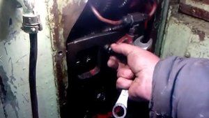 Запускаем маслосистему 675-го фрезера.