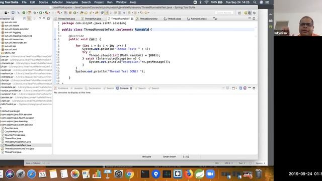 Programming in Java - Capsule Course SSIPMT September 24,2019 смотреть онлайн