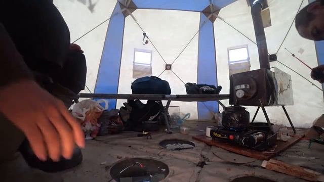 Рыбалка на жерлицы! Якутия Yakutia смотреть онлайн