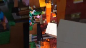 Объединяю свои наборы LEGO Minecraft