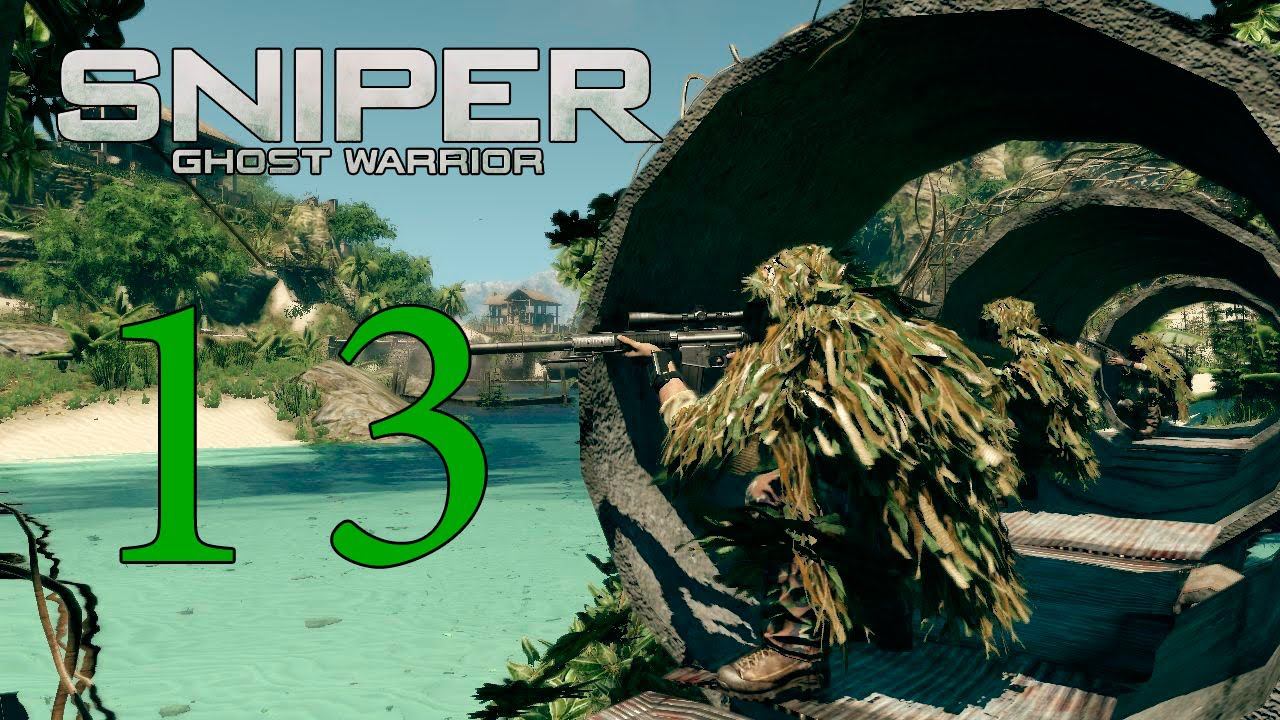 Sniper Ghost Warrior (HD 1080p) - ч.13 [Счастливый день снайпера].avi