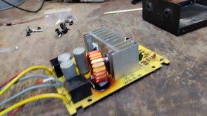 Ремонт китайского преобразователя с 24v на 12v 30 ампер с заменой дросселя.