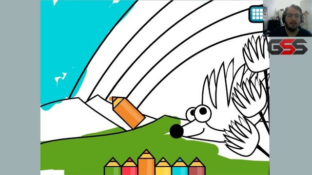 Discovering Colors : Animals - [T'as 5 minutes ?] смотреть онлайн