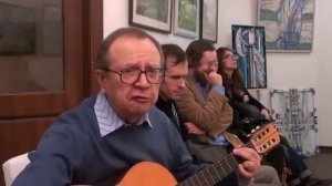 Михаил Анчаров. «Антимещанская песня». Музыка, исполнение Евгений Останин