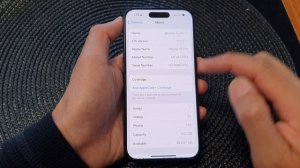 iPhone 15/15 Pro Max: How to Find Physical SIM IMEI Number