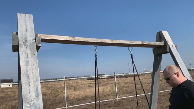 Подвесные Качели - "Гнездо". Небольшой обзор пользователя. смотреть онлайн