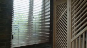 Деревянные жалюзи ENZO Абаш