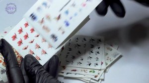 Материалы для маникюра  с Aliexpress | Наклейки на ногти с Китая | Слайдер дизайн | Водные наклейки