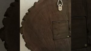 Часы в стиле loft