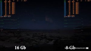 Red Dead Redemption 2 | RAM 8 Gb VS 16 Gb | Test FPS | RAM Ecc test