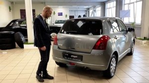 ЧЕСТНЫЙ ОБЗОР ОТ АВТО-ПАПАТАЙМ НА МАЛЫШКУ SUZUKI SWIFT 2006 ГОДА В ХОРОШЕМ СОСТОЯНИЕ