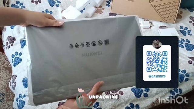 распаковка ноутбука//laptop unboxing //ноутбук //laptopbg//vlog смотреть онлайн