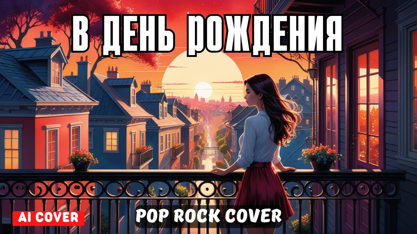 В день рождения (Ai cover) - Pop Rock Cover