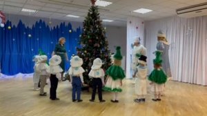 Игра Ты катись снежок группа 2