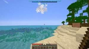 Я Прожил 1 ДЕНЬ в Майнкрафт Хардкоре НА НЕОБИТАЕМОМ ОСТРОВЕ (было сложно)