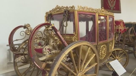 Карета Екатерины II вернулась в музей после реставрации