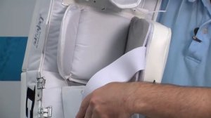 Обзор вратарских щитков CCM Extreme Flex II 860 от Total Goalie