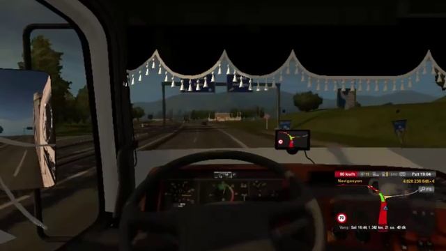 ETS 2 Türkiye Haritası / 3.Bölüm / Mercedes-Benz 1851 смотреть онлайн