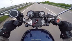 Honda NTV 650 - Top Speed with 37kW / 50PS