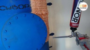 Как быстро утеплить теплоаккумулятор своими руками.