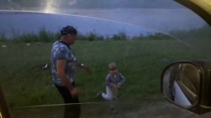 Дед и внук жгут🔥смех😁