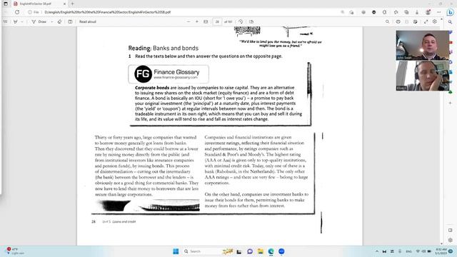 English for the Financial Sector.Loans and Credit. Ссуды и кредит. смотреть онлайн