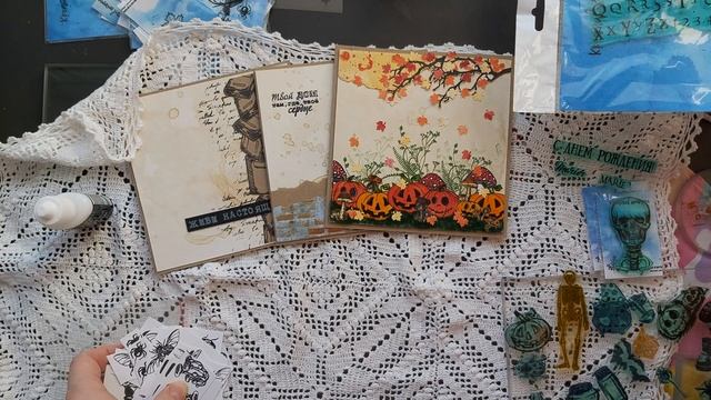 Скрапбукинг. Обзор покупки штампов в #креативштамп смотреть онлайн