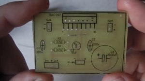 Собираю бюджетный усилитель. Усилитель мощности на TDA7297