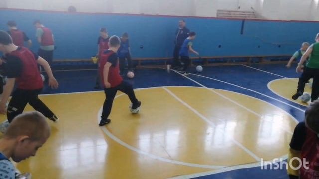 Футбол в школе_ Футбольная карусель
