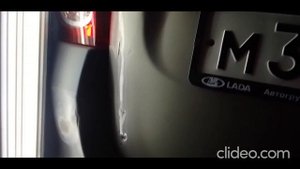 Не простой ремонт задней дверки Ларгус,под покраску!