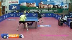 Maxim Chaplygin vs Zeng Yi Wang Polish super league 2021