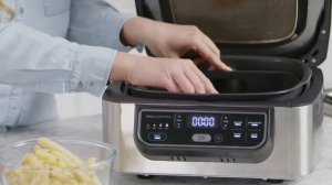 Гриль Ninja Foodi Health MultiGrill & Air Fryer AG301EU