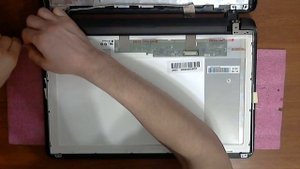 Hp 17-p108ur замена дисплея ( матрицы )