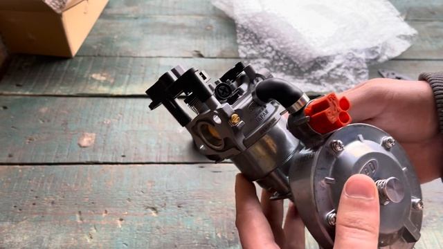 Газ на Інверторний генератор Sigma 4.0/4.5кВт 5710741. 3/1 смотреть онлайн