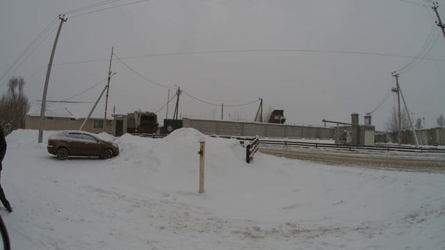 02.01.2019 год. д. Машково, Люберецкий округ, МО. Незаконное мусороперерабатывающее предприятие. смотреть онлайн