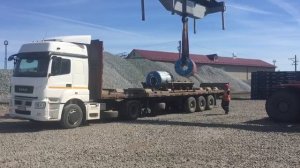 Перевозка рулонного металлопроката или перевозка металла в рулонах_ СибАвтоТранс