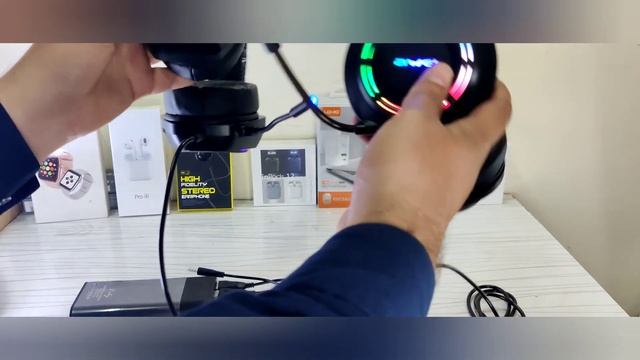 Awei GM-1 And Awei GM-2 Gaming Headphones With Mic And RGB Lights | Best GAming Headphones Of 2022