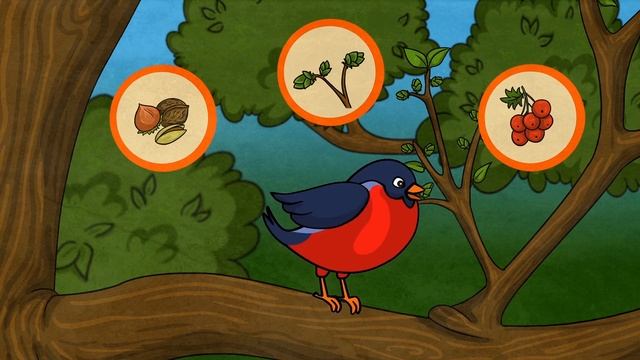 Куда улетают снегири летом? - Профессор Почемушкин новые серии смотреть онлайн