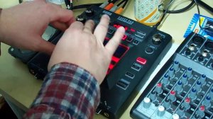 KORG Kaoss Pad KP3 and iPod