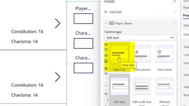 Use Power Apps to create an RPG character sheet (without subtitles) смотреть онлайн