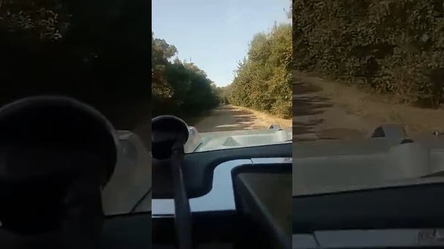 HUMMER H2. Дорога от Пугачевского пансионата (СОЦ)