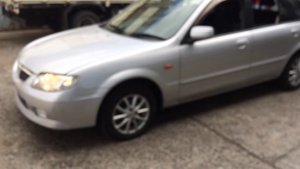 Mazda Familia BJ5W ZL-DE 2001 г.в. (донор 960)