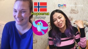Все животные звучат по-разному в разных языках | 24 страны / 10 животных (включай субтитры)
