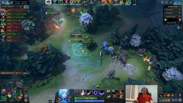 Папич комментирует Secret vs Liquid | The international 2017. (3 игра) смотреть онлайн