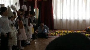 Песня Сулу кыз и игра на домбре на празднике Наурыз