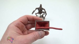 СИРЕНОГОЛОВЫЙ БОЛЬШОЙ Лепим Из Пластилина Фигурку Монстра