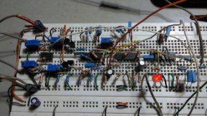 LM13600 datasheet synth: voltage controlled state variable filter - VCF